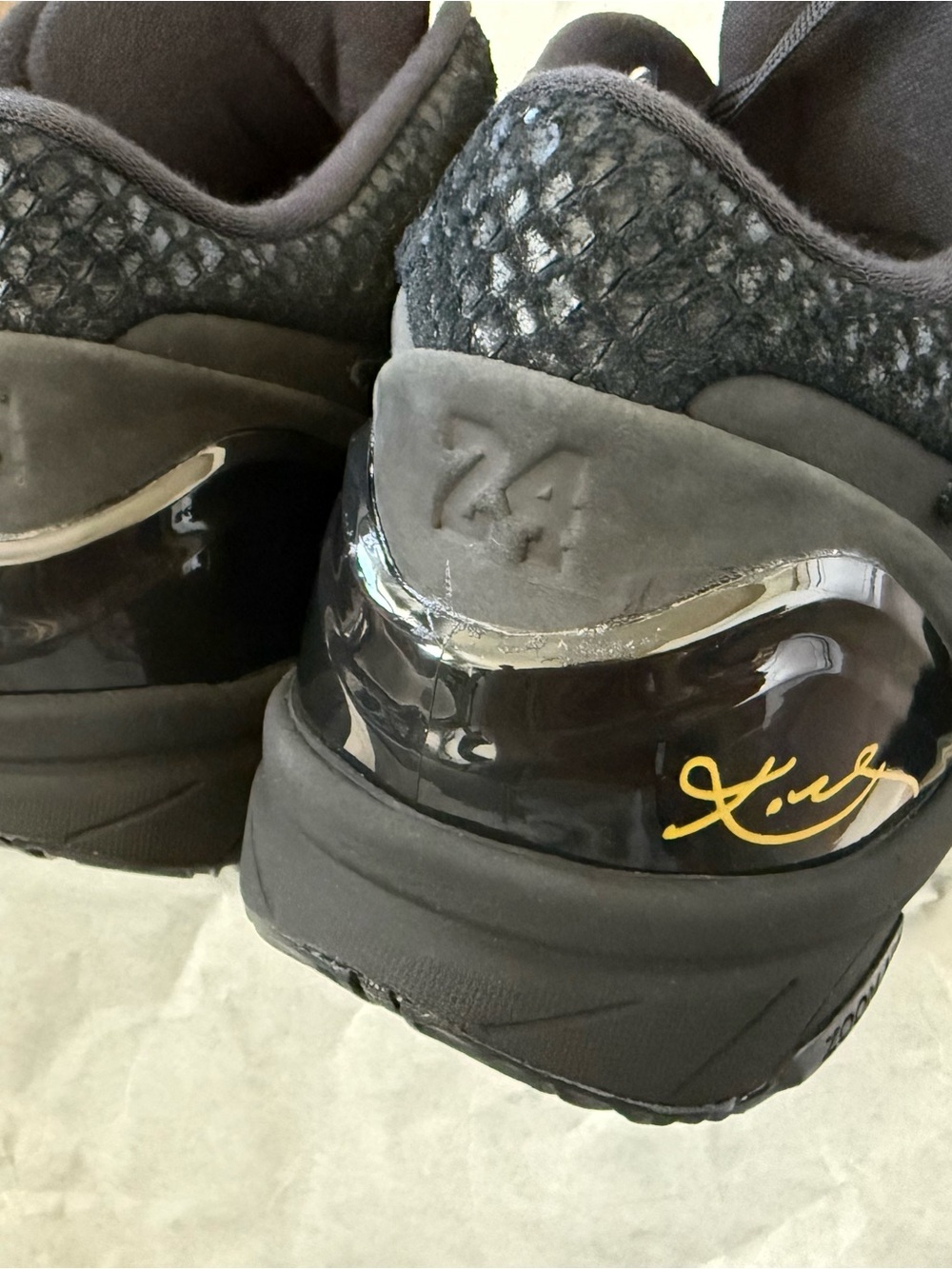 Nike Kobe 4 Protro Gift of The Mamba Kobe Bryant Basketball Shoes - Picture 8 of 11